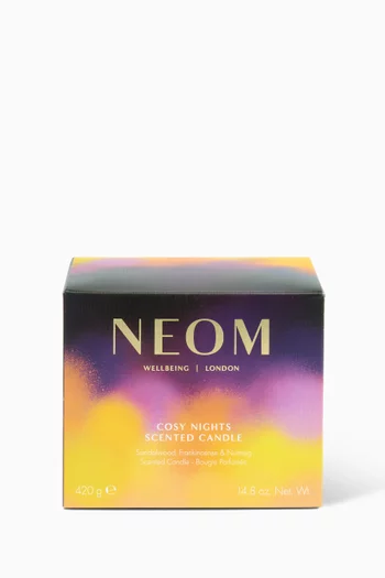 Cosy Nights 3 Wick Scented Candle, 420g