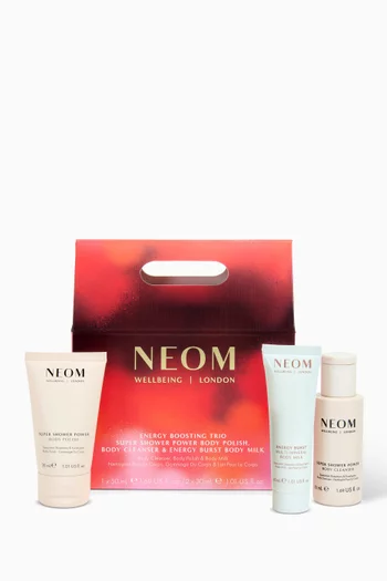 Energy Boosting Trio Gift Set