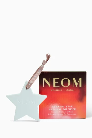 Ceramic Star Natural Diffuser