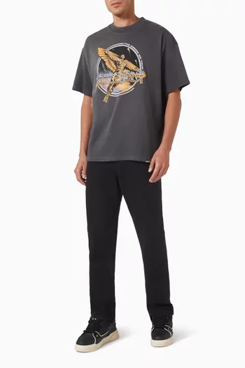 تي شيرت جولدن تور قطن