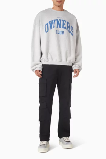 سترة بشعار Owners Club قطن