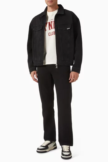 تي شيرت بشعار Owners Club‏ قطن