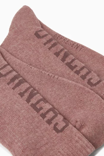 Owners Club Socks in Cotton-blend