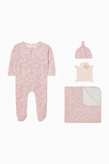 4-piece Gift Set in Organic Cotton