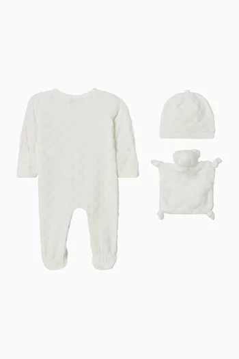 Cloud Spot 3-piece Gift Set in Cotton