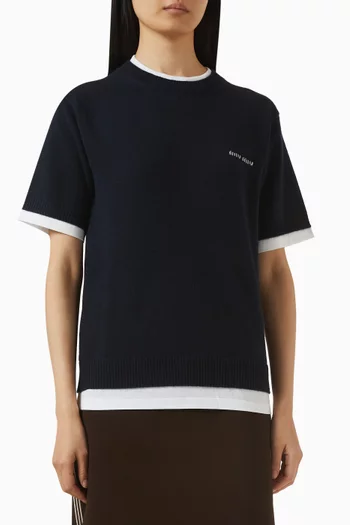 Crewneck Sweater in Cashmere