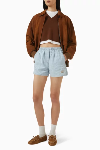 Crop Sweater in Cashmere