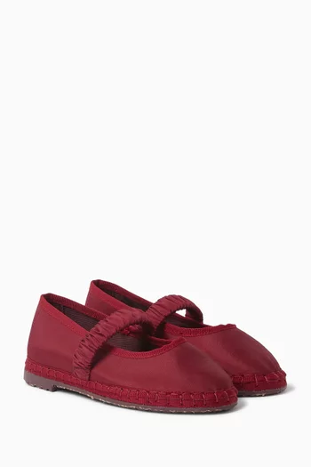 حذاء باليرينا مسطح مافالدا حرير