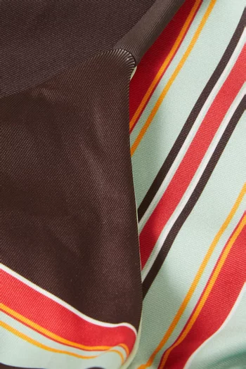 Nick Bikini Top in Stretch Nylon