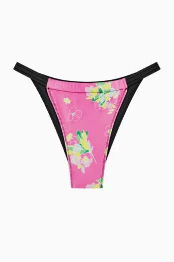 Amore Bikini Briefs in Stretch Nylon