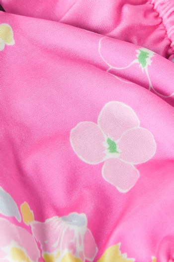 Coastal Bikini Top in Stretch Nylon