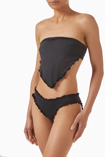 Harley Bikini Top in Stretch Nylon