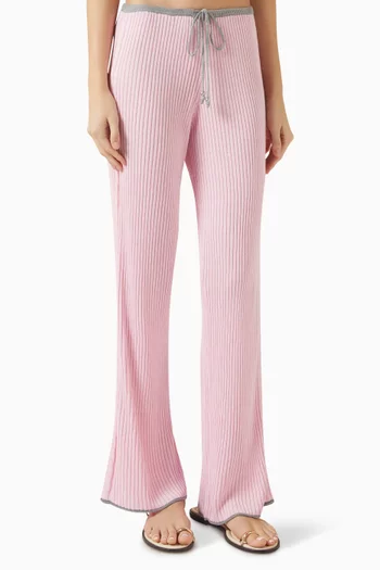 بنطال لوكلين منسوج