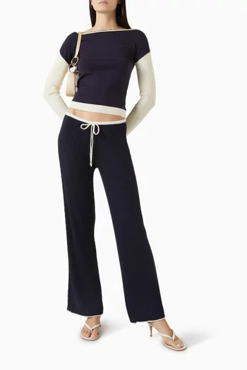 Lochlin Knit Pants