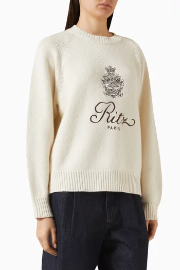 x Ritz Sweater in Cashmere