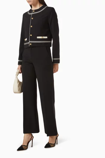 جاكيت بريم مزيج فيسكوز