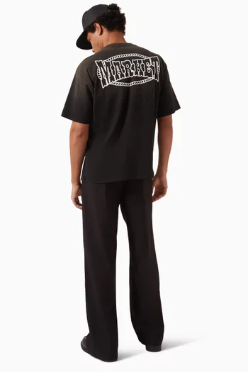 تي شيرت سالون قطن