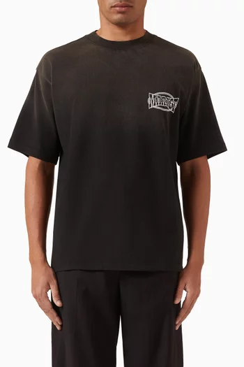 تي شيرت سالون قطن