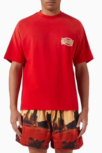 تي شيرت سالون قطن