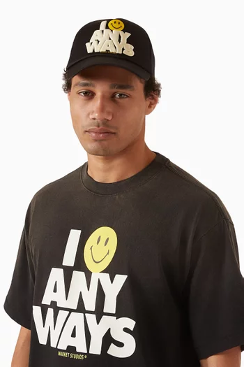 كاب تراكر سمايلي اني وايز