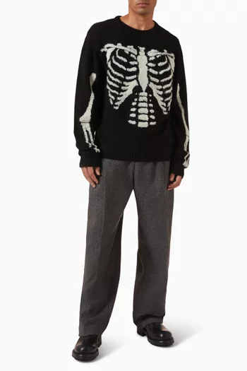 Skelly Intarsia Sweater