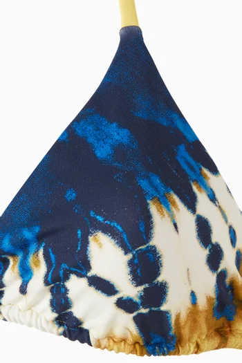 Martine Triangle Bikini Top