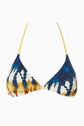 Martine Triangle Bikini Top