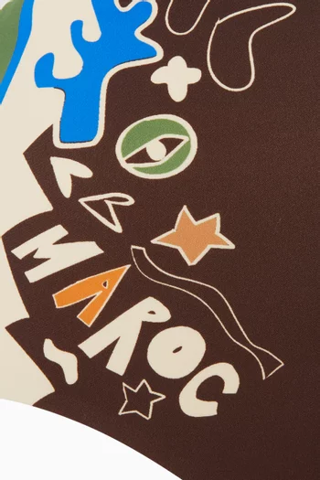 Maroc High-waist Bikini Briefs