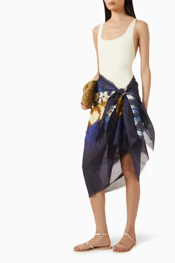 Martine Pareo in Organic Cotton