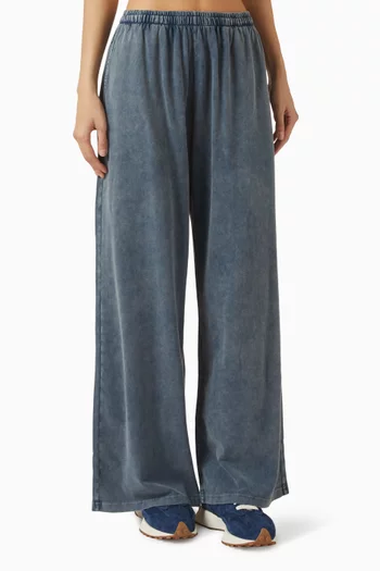 بنطال سوهو طوكيو بقصة ساق واسعة