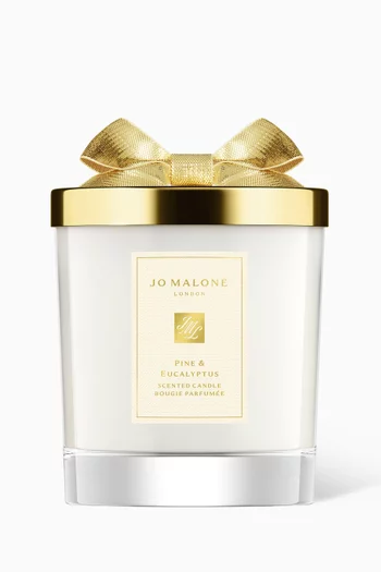 Pine & Eucalyptus Scented Candle, 200g