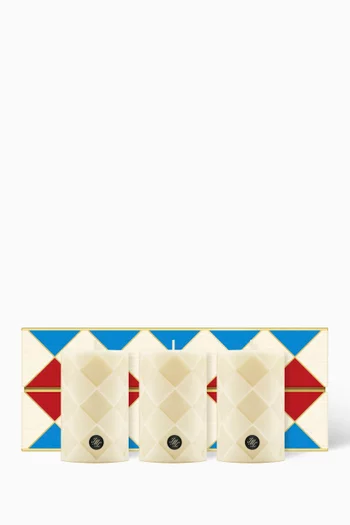 Mini Pillar Candle Collection, Set of 3