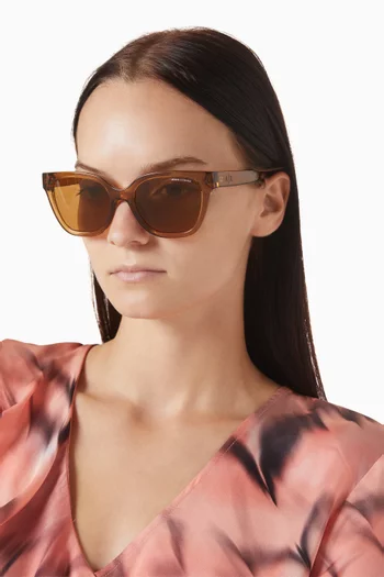 Reinvented Classic Cat-eye Sunglasses