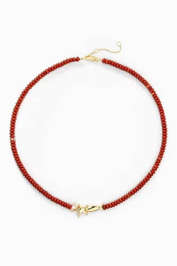 Kythria Beaded Necklace