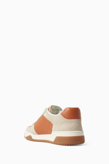 Sparry Sneakers in Calfskin Leather