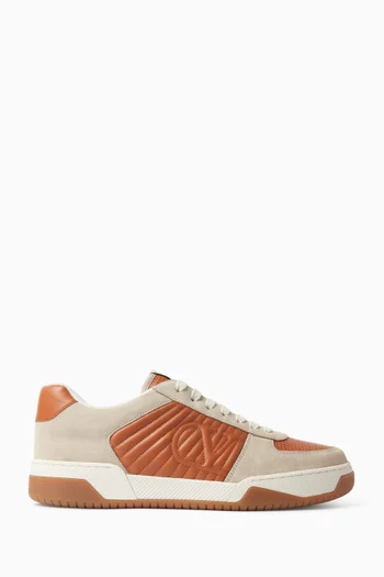 Sparry Sneakers in Calfskin Leather