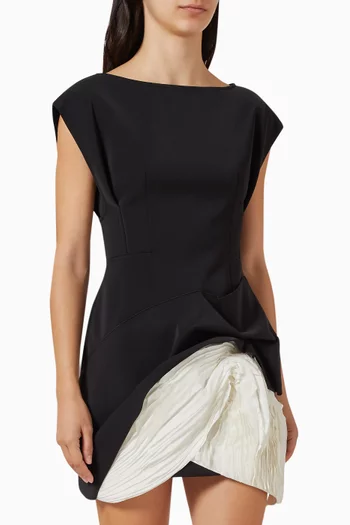 Droxford Mini Dress in Scuba