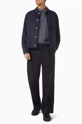 Workwear Chore Jacket in Viscose-blend