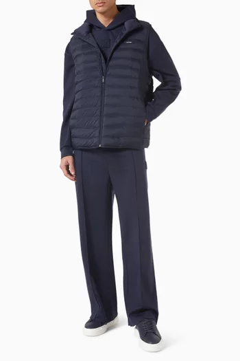 Puffer Vest in Nylon