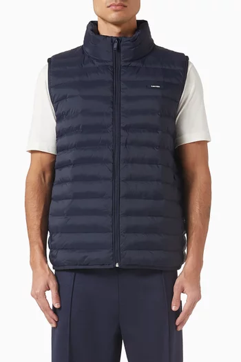 Puffer Vest in Nylon