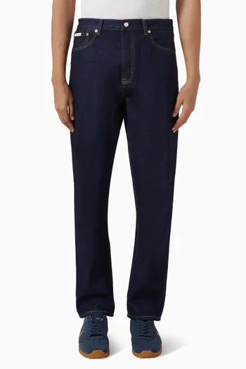 90s Tapered Jeans in Denim