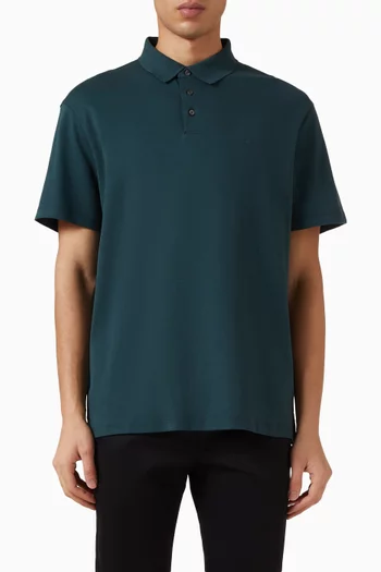 Polo Shirt in Pima Cotton