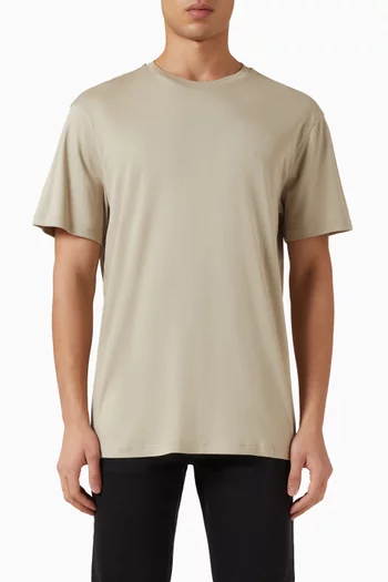 Essential Crew Neck T-shirt in Cotton