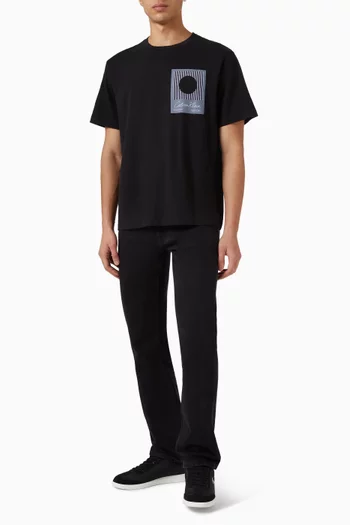 Matches Graphic T-shirt in Cotton