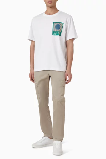 Matches Graphic T-shirt in Cotton