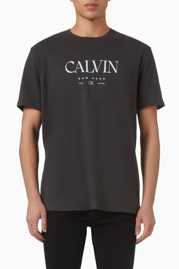 Logo T-shirt in Cotton