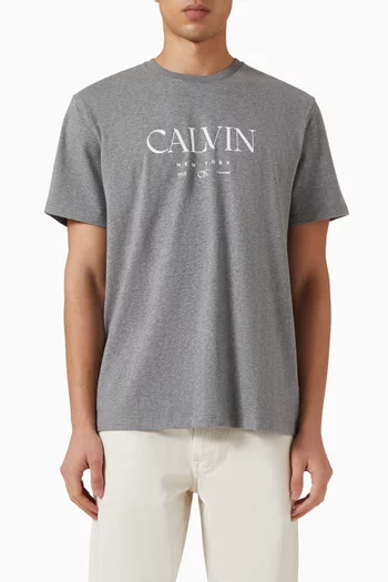 Logo T-shirt in Cotton