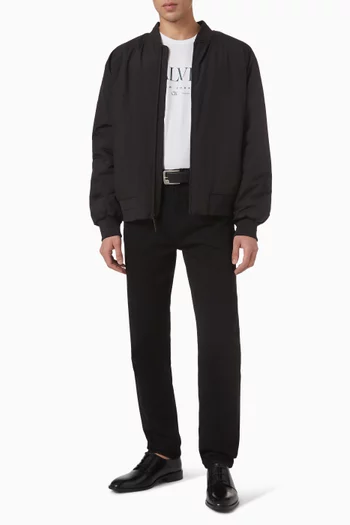 Logo T-shirt in Cotton