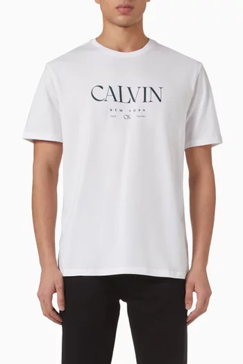 Logo T-shirt in Cotton