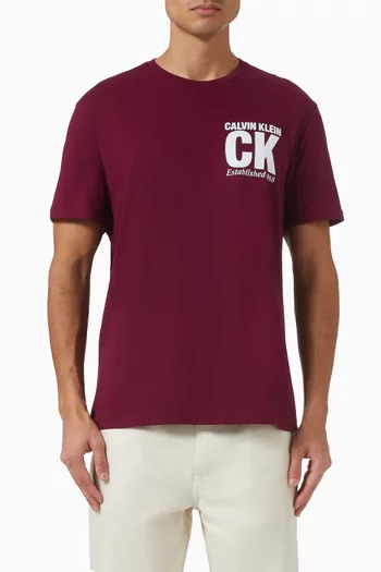 30s Logo Graphic-print T-shirt in Cotton-jersey